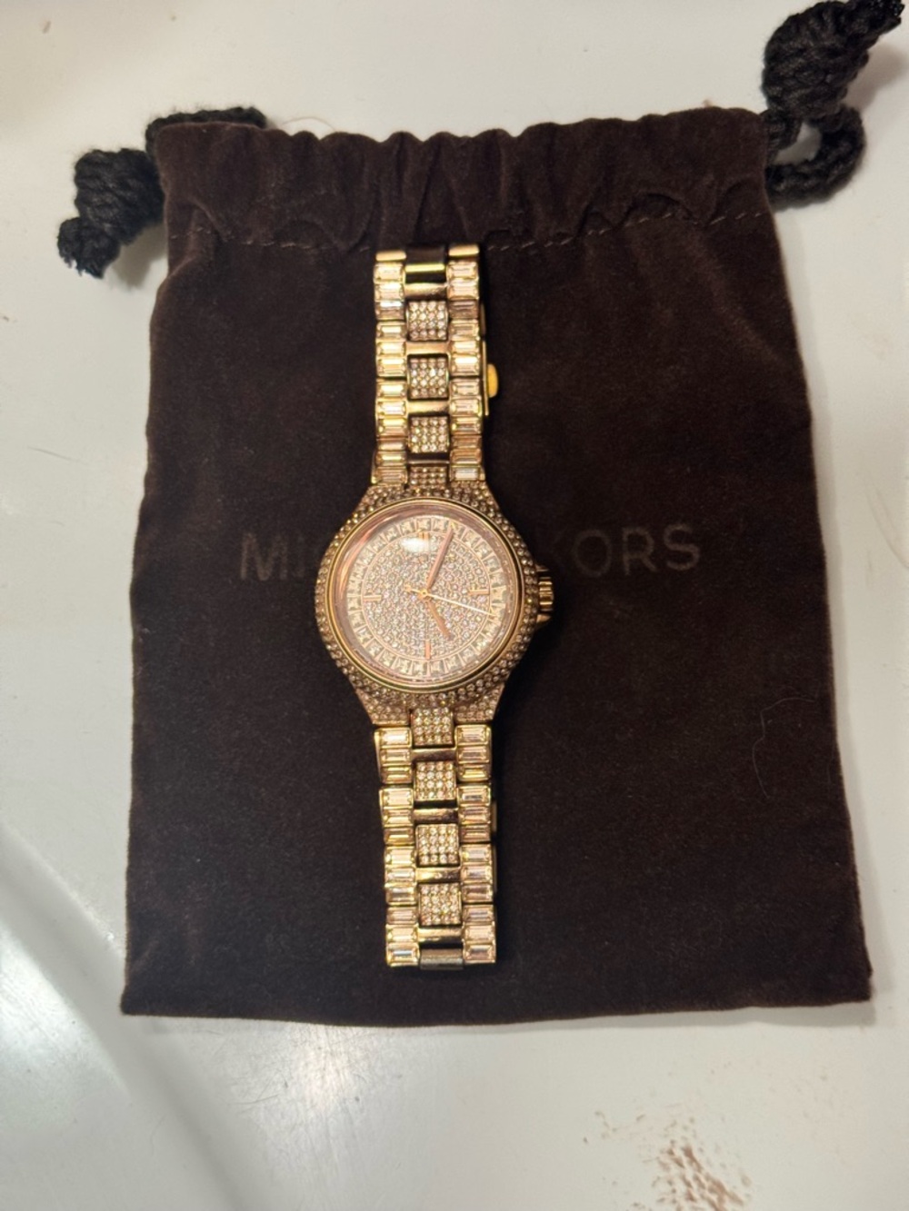 Michael Kors Camille Rose Gold MK5948 - Picture 2 of 6